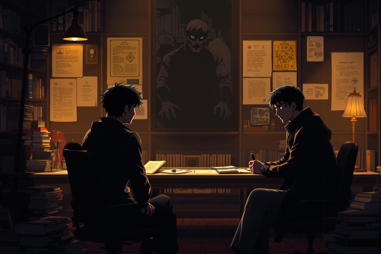 专访《密室囚徒》原作:从小说到动画的改编之路 | 好看动漫网 专访《密室囚徒》原作:从小说到动画的改编之路 - 好看动漫网资讯